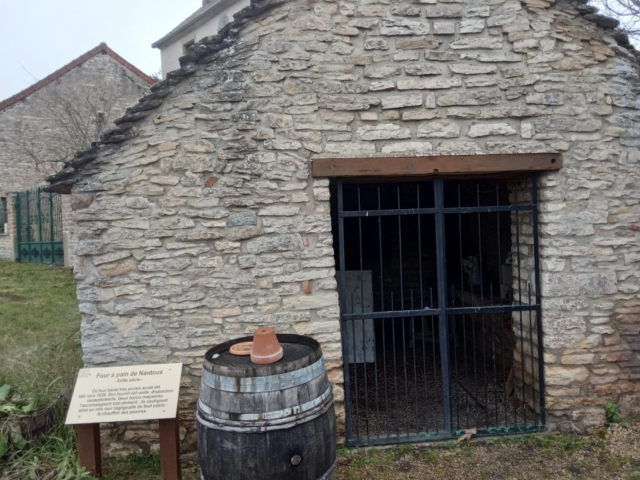 Four à pain, NANTOUX