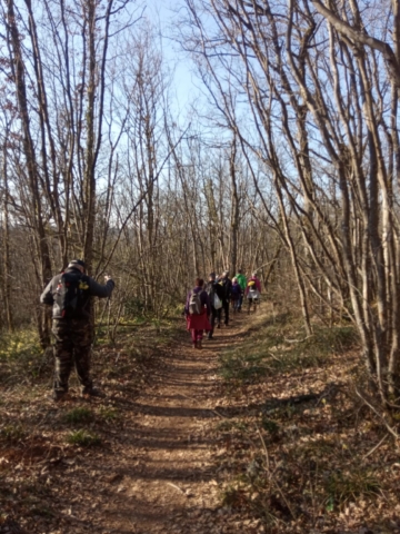 Départ de la Cueillette des Jonquilles