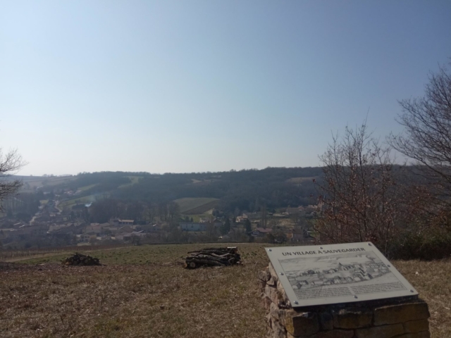 Village à sauvegarder PLOTTES